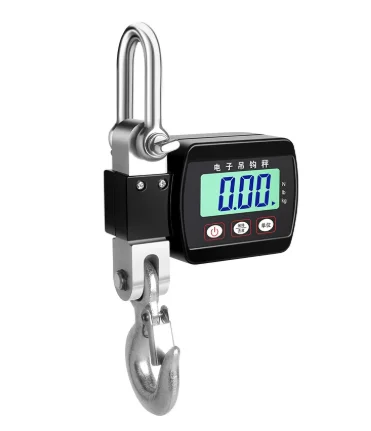 1pcs Dynamometer 60kg100kg 300/500N1 tons 2/3T pulling force test instrument push-pull force meter digital display instrument