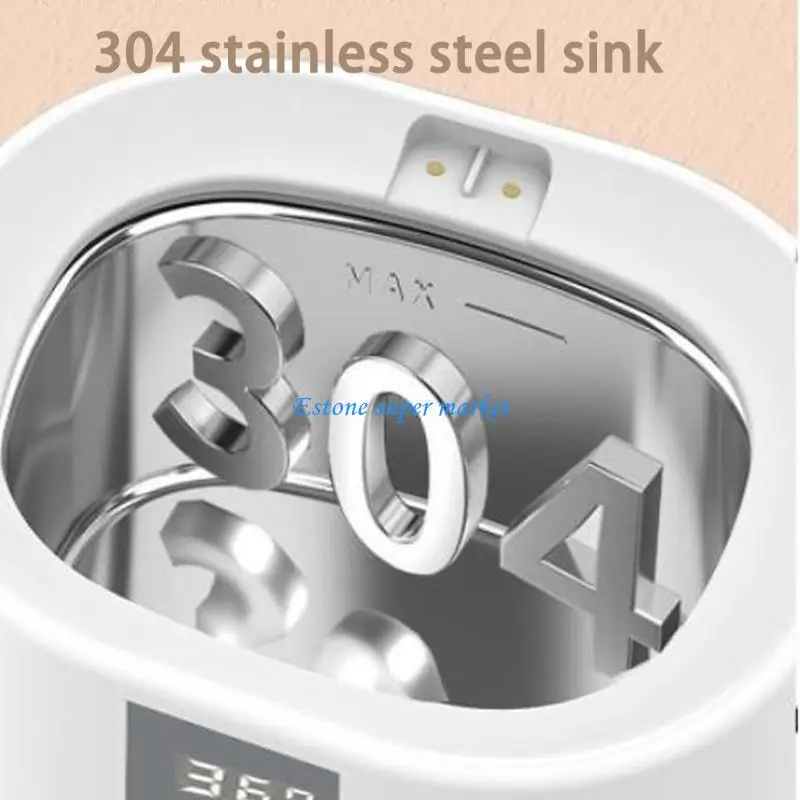 090B Portable Pacifier Cleaner LED Sanitizing Intelligent Timing Function For Infant Nipples Small Accessories