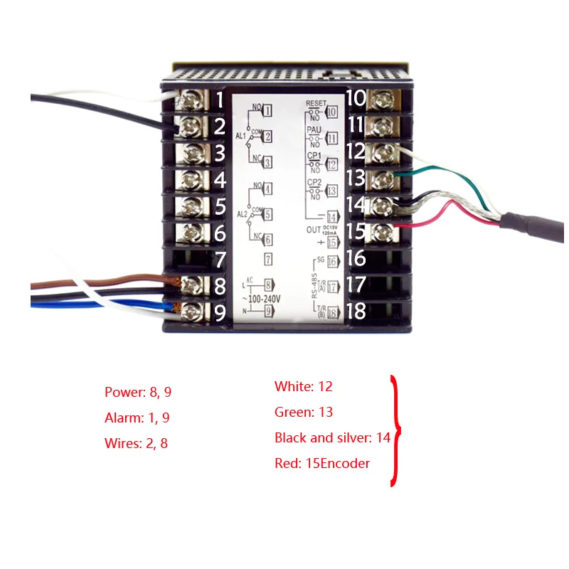 Meter Counter Roller Type Electronic Digital Display Line Speed Meter Meter Speed Meter Tachometer Encoder JK94 Meter Number