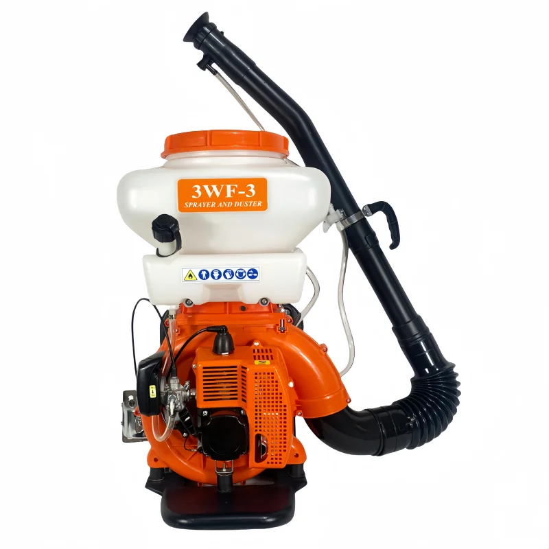 Top Verkauf Benzin Rucksack Landwirtschaft Nebel Sprayer Rucksack Powered Garten Gebläse Maschine Nebel Gebläse