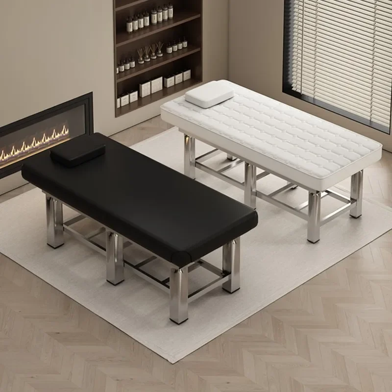 New stainless steel traditional Chinese medicine massage bed beauty salon special beauty bed physiotherapy bed weight loss speci