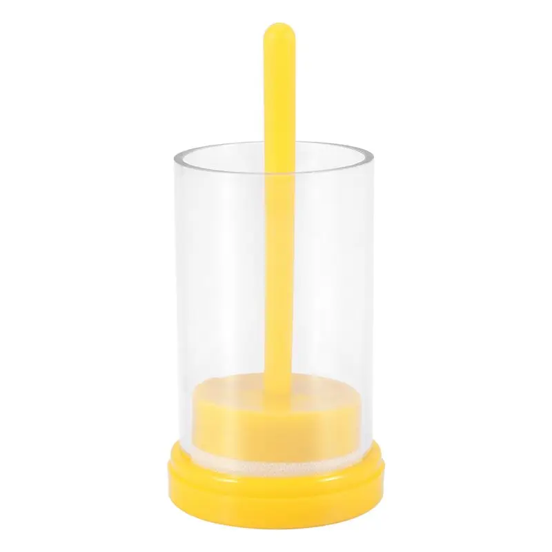 Hot Trend-Plastic Queen Bee Marking Cage Marker Bottle W/ Plunger Beekeeping Equipment For Capture The Queen Bee Without Hurting
