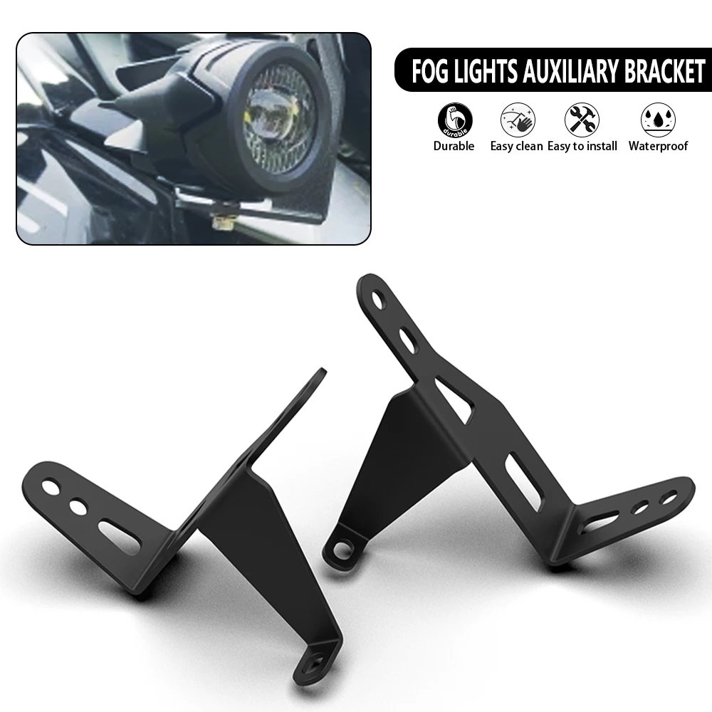 

For Tiger 800 XC XCA XCX XR XRT XRX XCA XCX 2010-2024 Motorcycle Auxiliary Light Mounting Brackets Driving Lamp Spotlight Holder