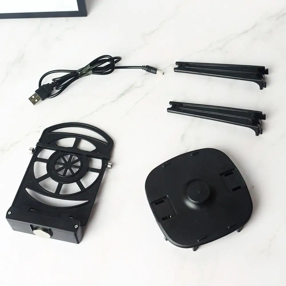 Penyangga ponsel Pokemon Go Walker, dudukan telepon genggam kekuatan USB otomatis menyikat langkah untuk Pokemon Go Walker