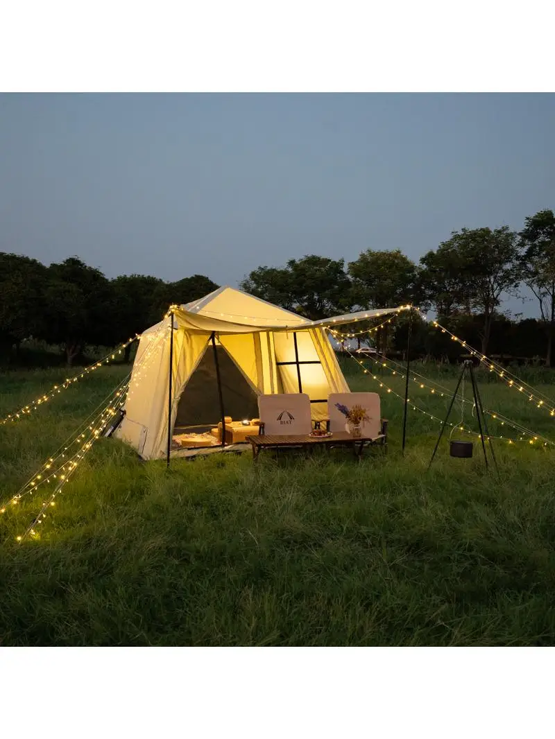 

Outdoor Camping Air Tent Waterproof Portable Inflatable Tent For Travel And Party Activity Convenient For On-the-go Adventures