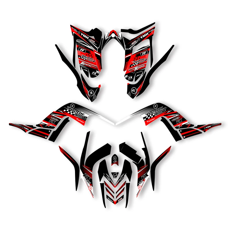 

Sawrain For Yamaha RAPTOR 700 2006 2007 2008 2009 2010 2011 2012 Graphics Backgrounds Decal Stickers Kits Number Name Custom 004