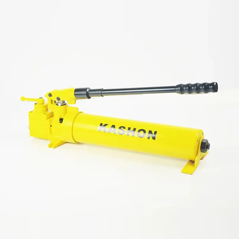 

KSP-84 700bar/70MPa/10000psi Double Acting Hydraulic Hand Pump