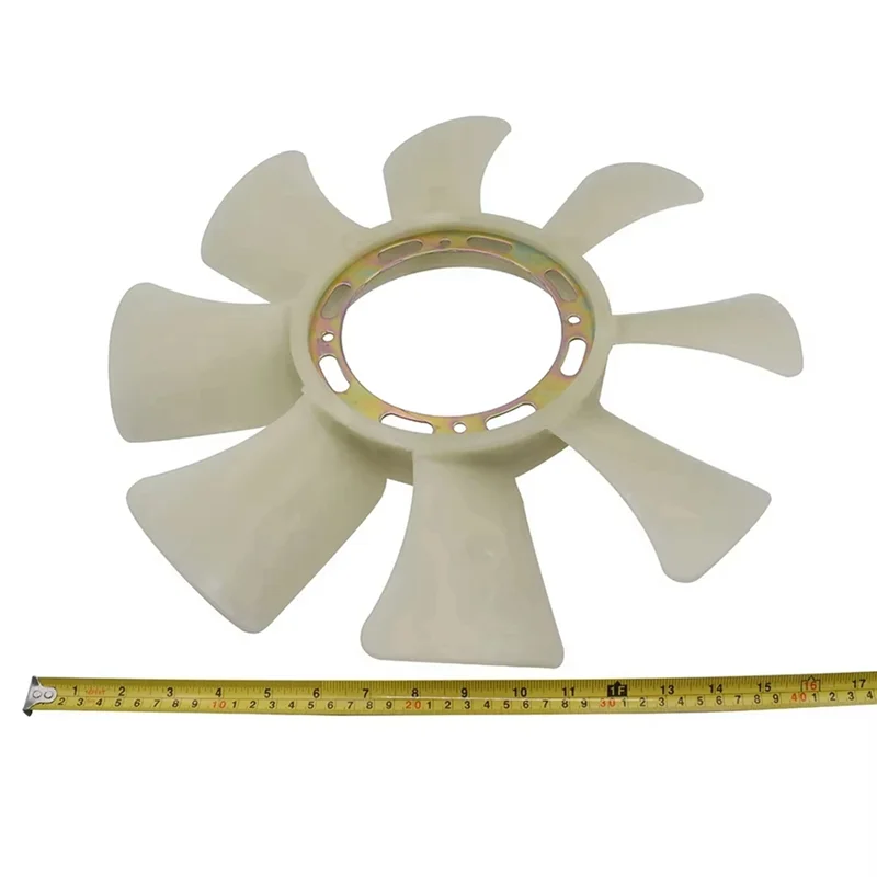 A30P-Fan Blade ME202146 MD050475 For Mitsubishi Pajero 1990-2003 6G72 6G74 Cooling Fan MD334659