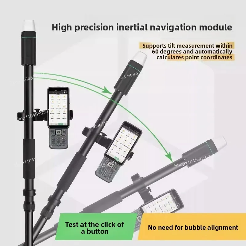 SingularXYZ RTK High Precision GPS Surveying Instrument - Engineering Mapping Coordinate Positioning
