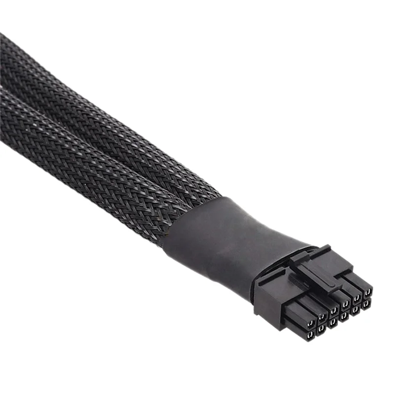 Tarjeta de vídeo 12VHPWR PCIe 5,0 de 12 pines a GPU Dual, Cable PCIE de 8 pines para RTX30 Series 3070 3080 RTX3090, tarjeta de vídeo público