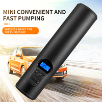 Mini Car Wireless Air Compressor 12V 150PSI Portable Tire Inflator Smart Digital Inflatable Pump For Car Bike Boat Air Pump P001