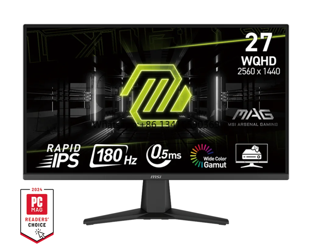 

New Gaming PC IPS 275QF 2560 X 1440 180Hz 2K WQHD 0.5ms Gaming Gaming Screen for Esports