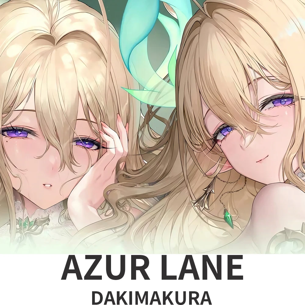 

Azur Lane Dakimakura обнимающая наволочка для тела HMS Lion аниме наволочка