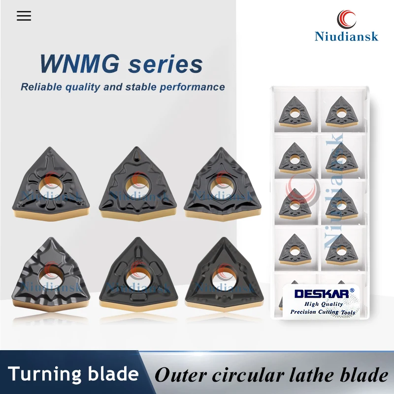 Wnmg Series Cnc Ext… - image