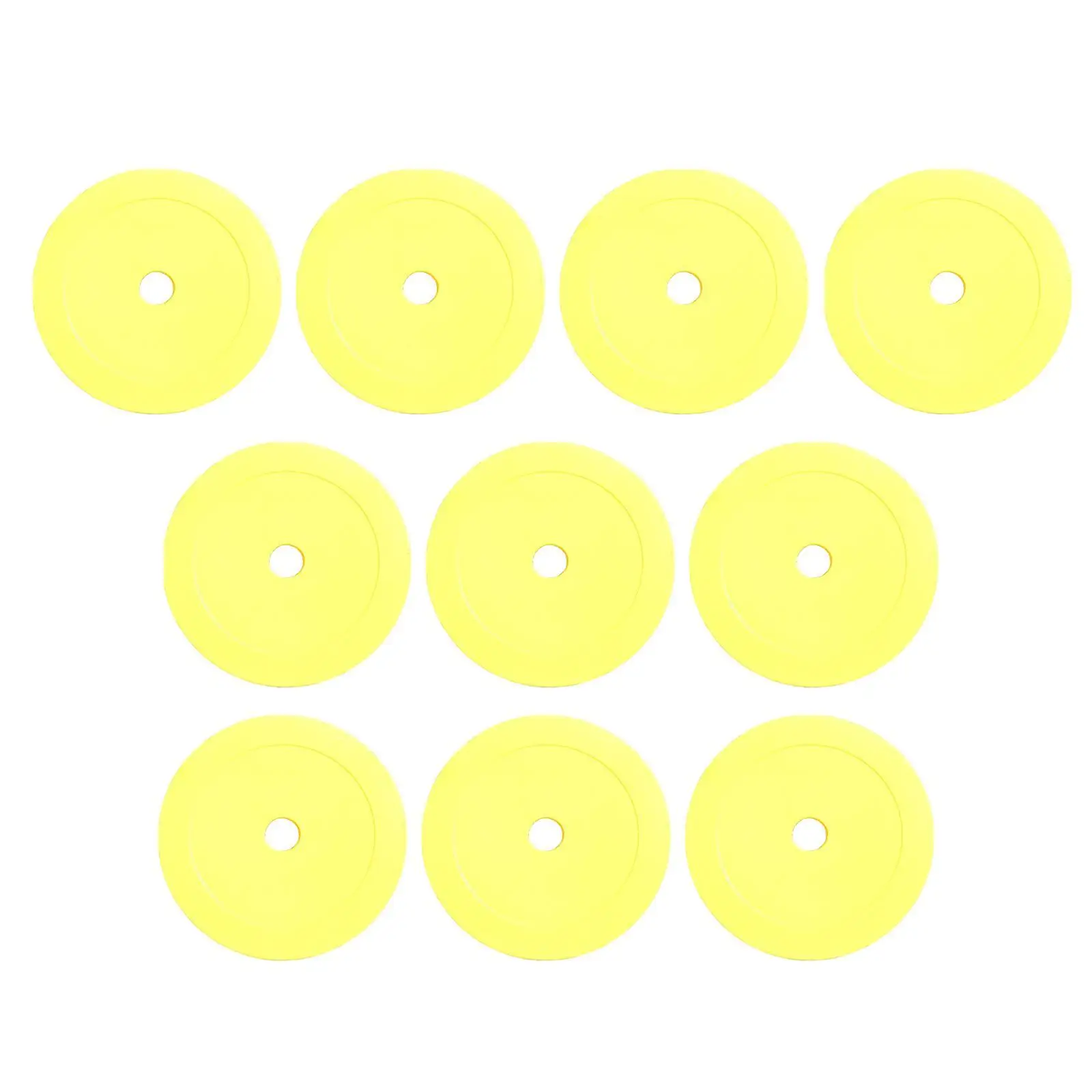 Borracha para aplicar cones de pontos de cores para TPR durável para cones laranja