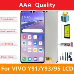 6.22'' Original For BBK Vivo Y91 Y91i Y91c Y93 Y93s Y93st Y95 MT6762 LCD Display Touch Screen Digitizer Assembly Replacement