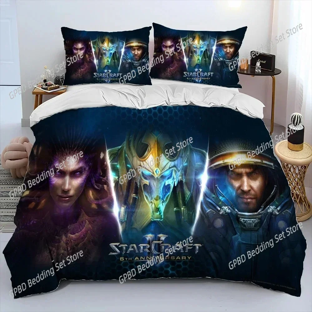 3D Game APEX Pillowcase Legends Bedding Set Single Twin Double Queen King Cal King Size Bed Linen Set