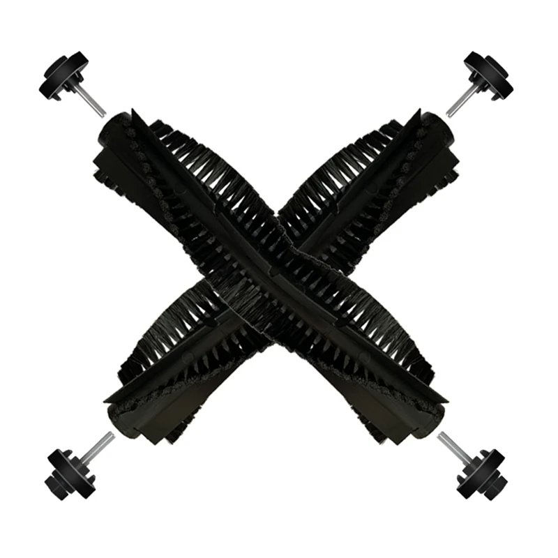 For 360 S5 / S7 Robot Vacuum Cleaner Replacement Washable Hepa Filter Main Brush Side Brush Mop Cloth Replacement