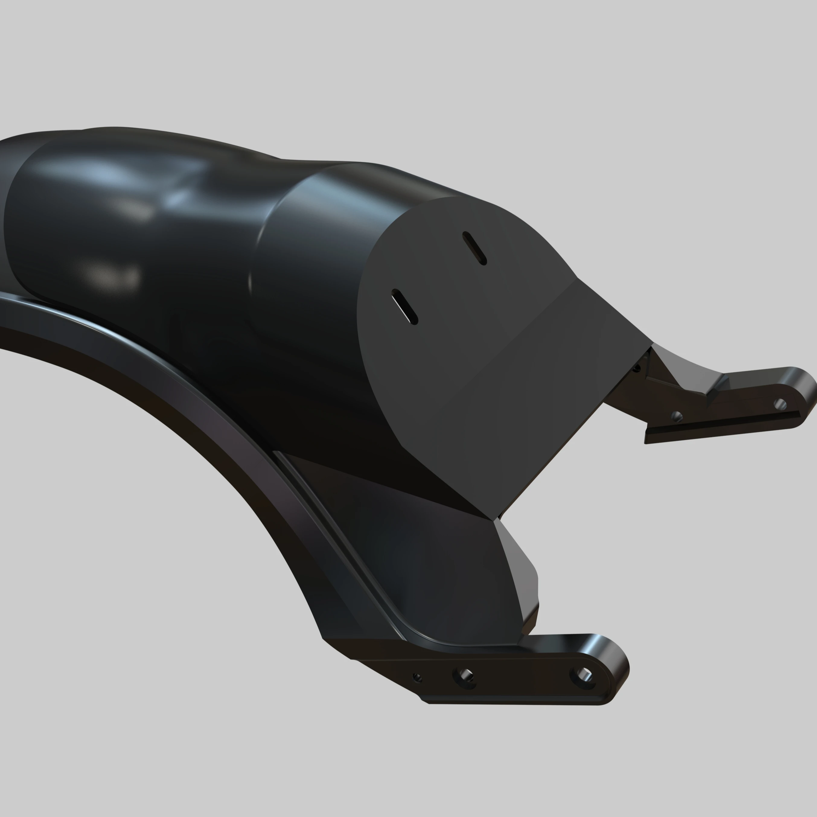 custom motorcycle rear fender replacement/repair modification accessories new one-year warranty