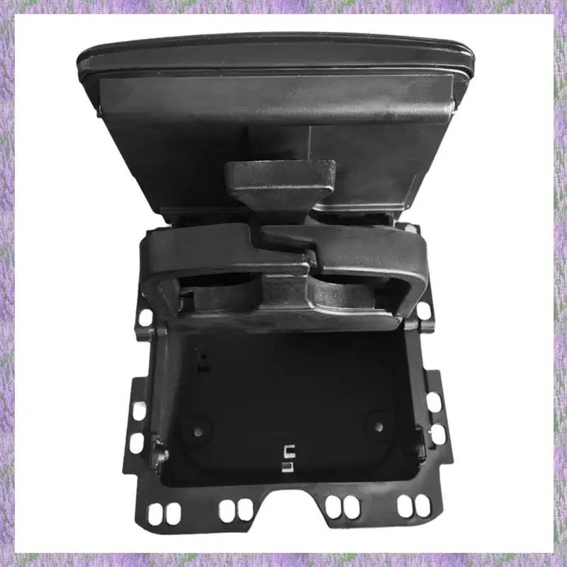 

L81A 2025-Car Rear Central Console Armrest Cup Holder Back Row Drink Holder 7N0862533 For VW Golf Plus Sharan Tiguan