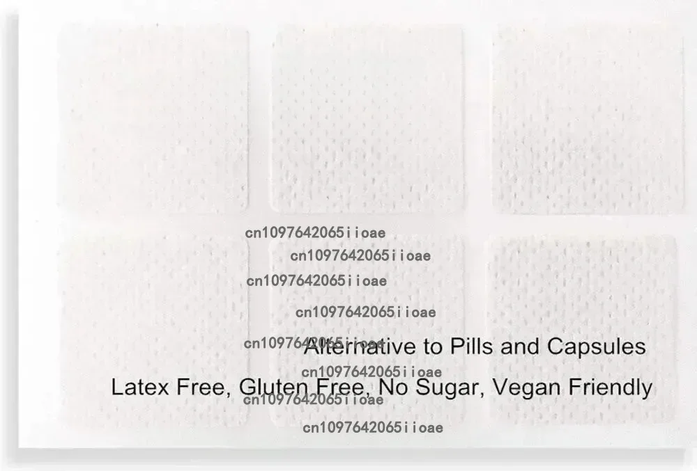 Saw Palmetto Transdermal Patch untuk Kesehatan Rambut & Dukungan Kesehatan Pria 30 Patch