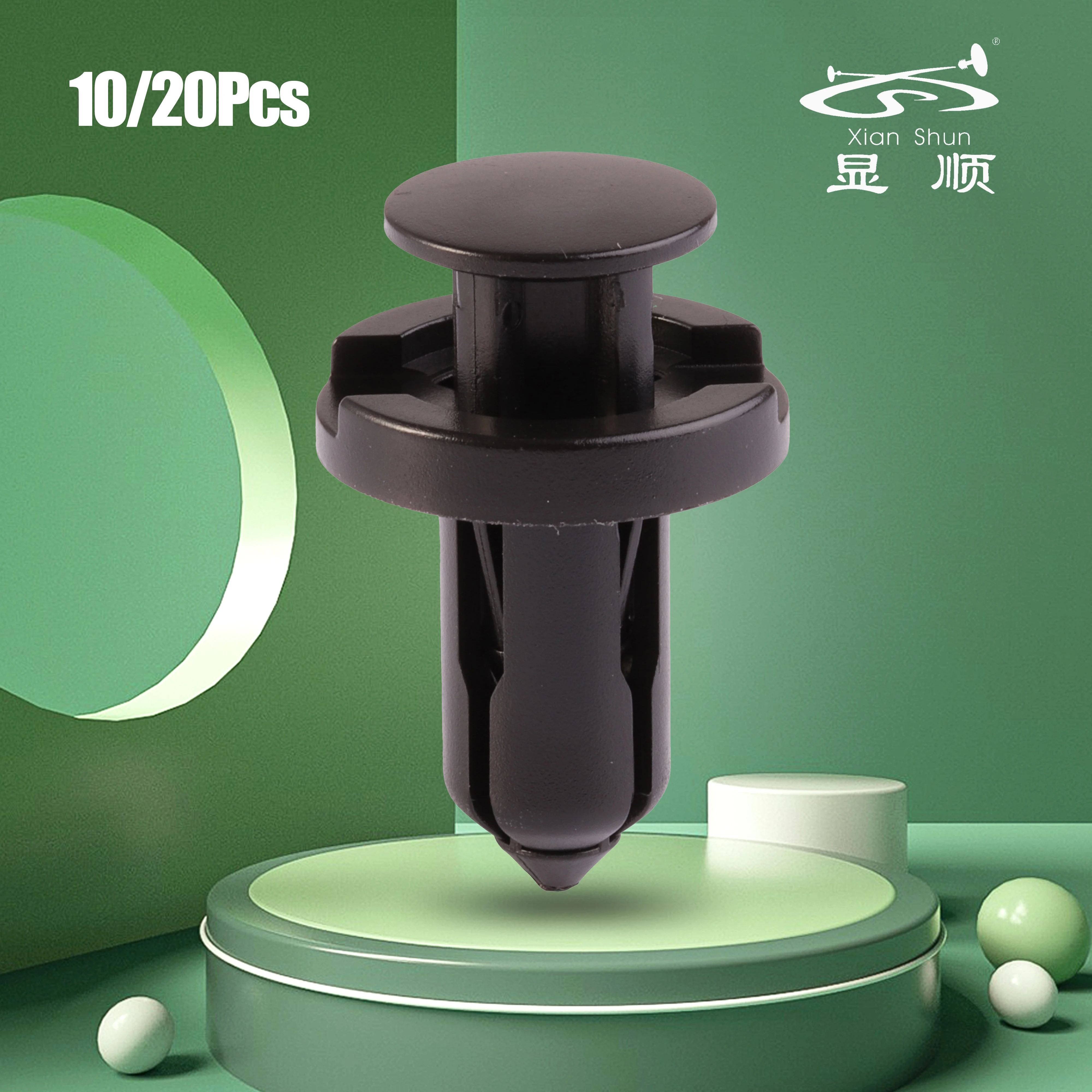 

10/20Pcs Black POM Bumper Guards Interior Replacement Parts Car Fastening Clips Car Accessories 91503SZ5003 91509S47003