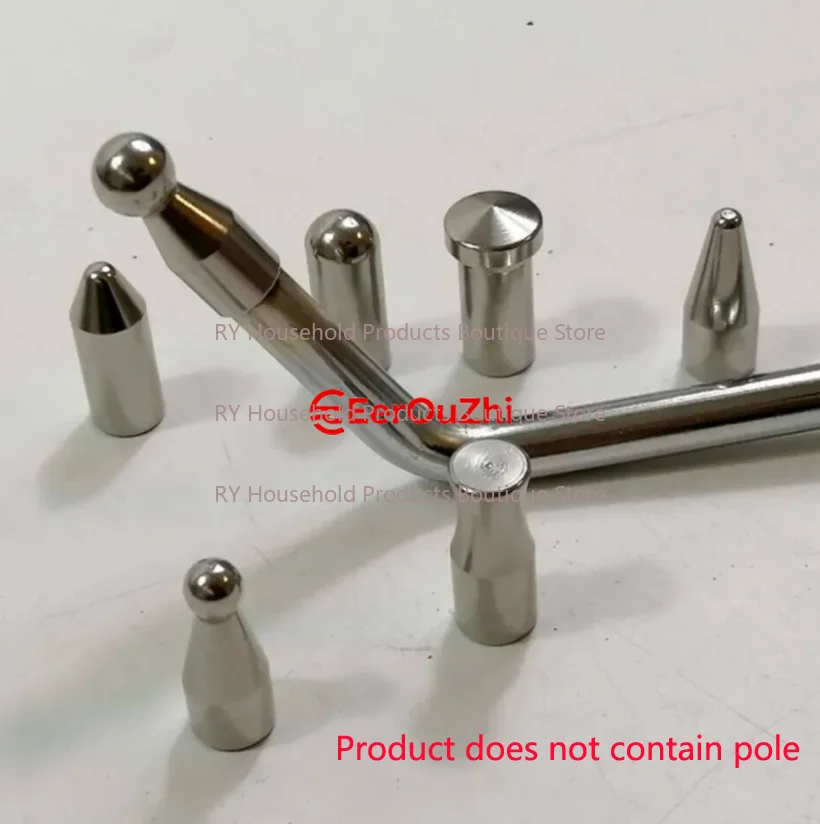 M8 Paintless Dent Repair Tools Auto Body Dent Removal Rod Tips Hook Tips Tool