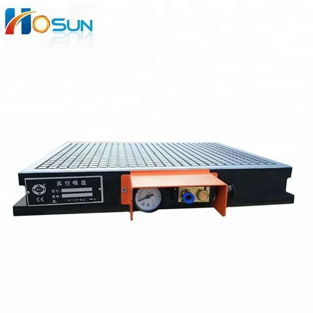 Automatic Pressure Holding Vacuum Suction Chuck Plastic Glass Suction Table