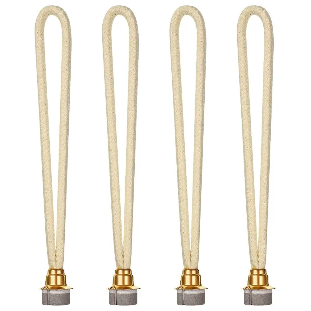 Mèche de lampe à huile de pâques, 18mm/ 0.71 pouces, pour la fête des mères, remplacement de lampes parfumées, brûleur catalytique, contrôle serré de l'air