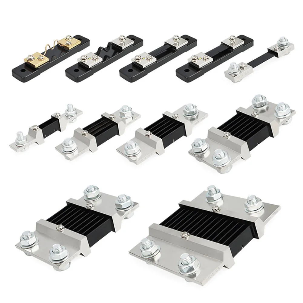 Communication Systems FL Measurement DC Ammeter Fixed Shunt Resistance Instrument Measurement Instrument Measurement