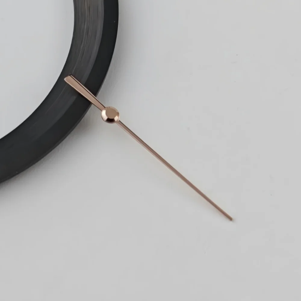 NH35 high-end multi-faceted polished GS pointer mushroom tube second hand modified NH36 mechanical watch dial size 13mm