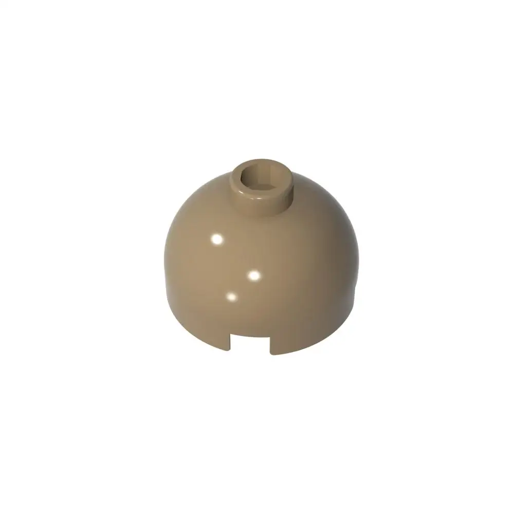 Gobricks 1 Stuks Baksteen Ronde 2x2 Dome Top Compatibel Met 30367 40528 3262 Model Bouwstenen Onderdelen Kinderen speelgoed Educatief Cadeau