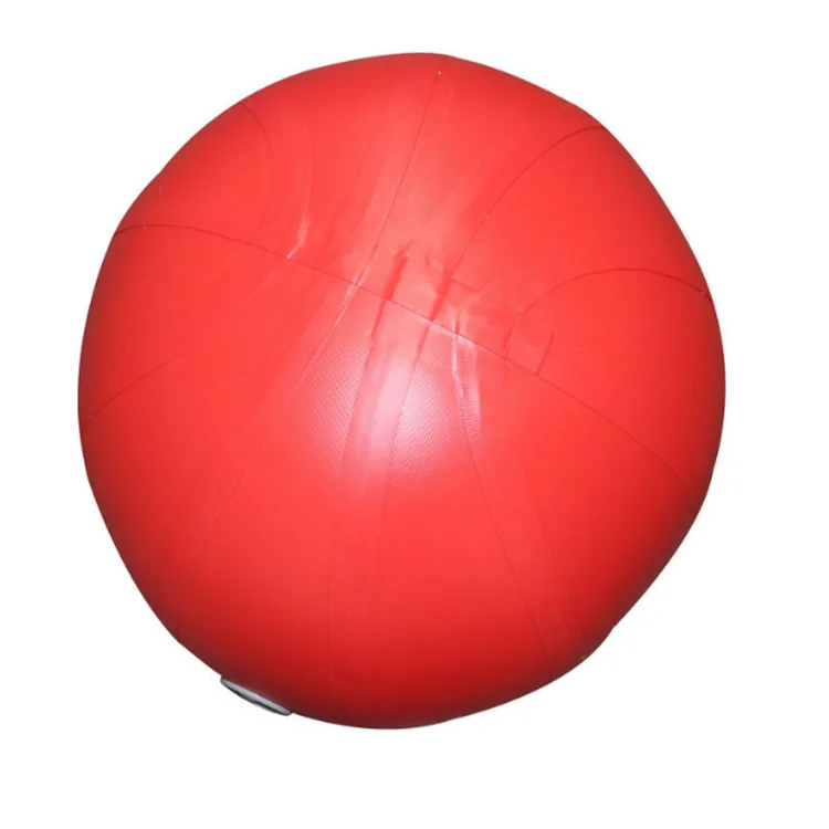 Fitness Sport Wasserball PVC aufblasbare Wasser bewässerung Fitness ball Indoor Fitness geräte