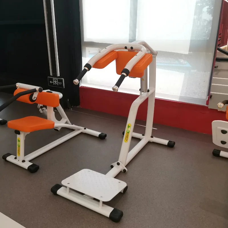 Commercial steel frame squat frame with environmentally friendly design, suitable for home gym training and barbell use