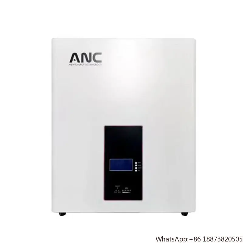 

ANC Anchi 48V 100Ah Lifepo4 Lithium Battery A+ Grade 1P16S wall mounted lifepo4 battery