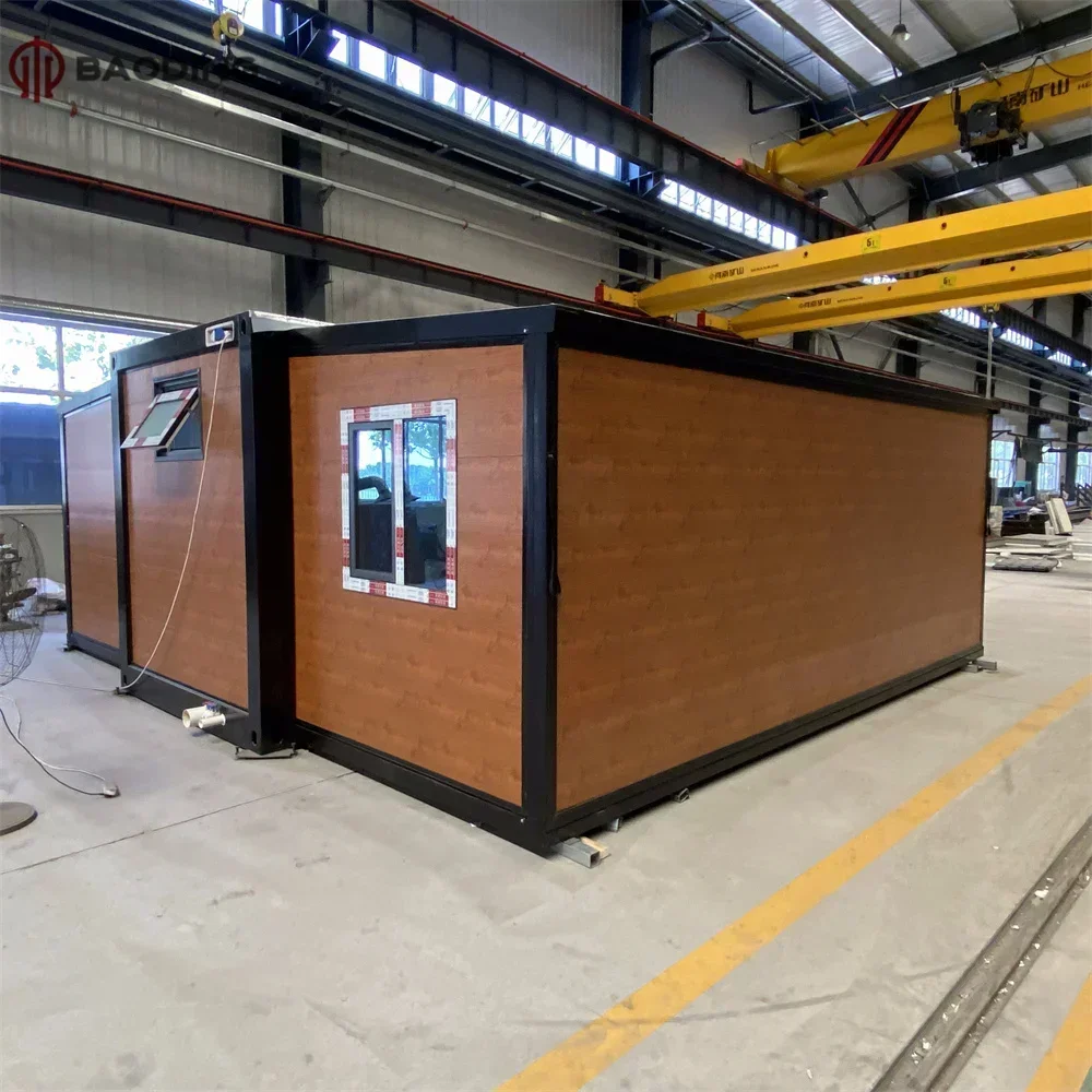 Customized Direct Factory Hot Sale Modern Design Living Expandable Container House Movable Prefabricated House Homes