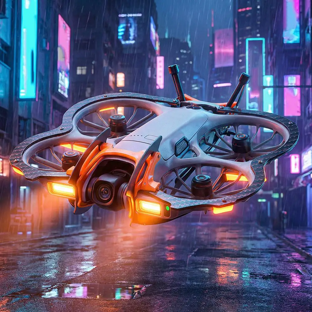 

На 360° ° Защита от столкновений DJI Neo2 Drone, защитная броня из углеродного волокна, высокопрочные защитные аксессуары