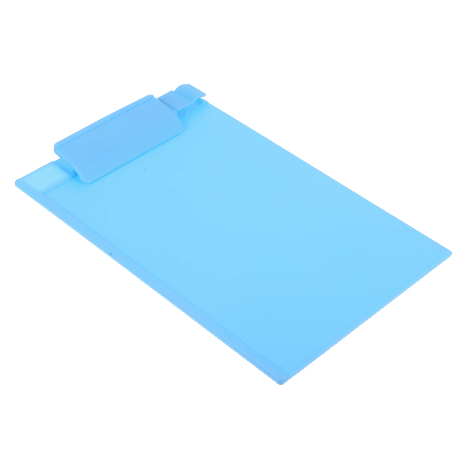 Green Bulletin Board Border Clip Writing Paper Holder Office Clipboard A5