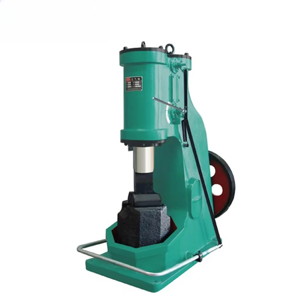 Operation C41-150 Pneumatic Forging Hammer 100KG Air Hammer  for Forging Olster Dies