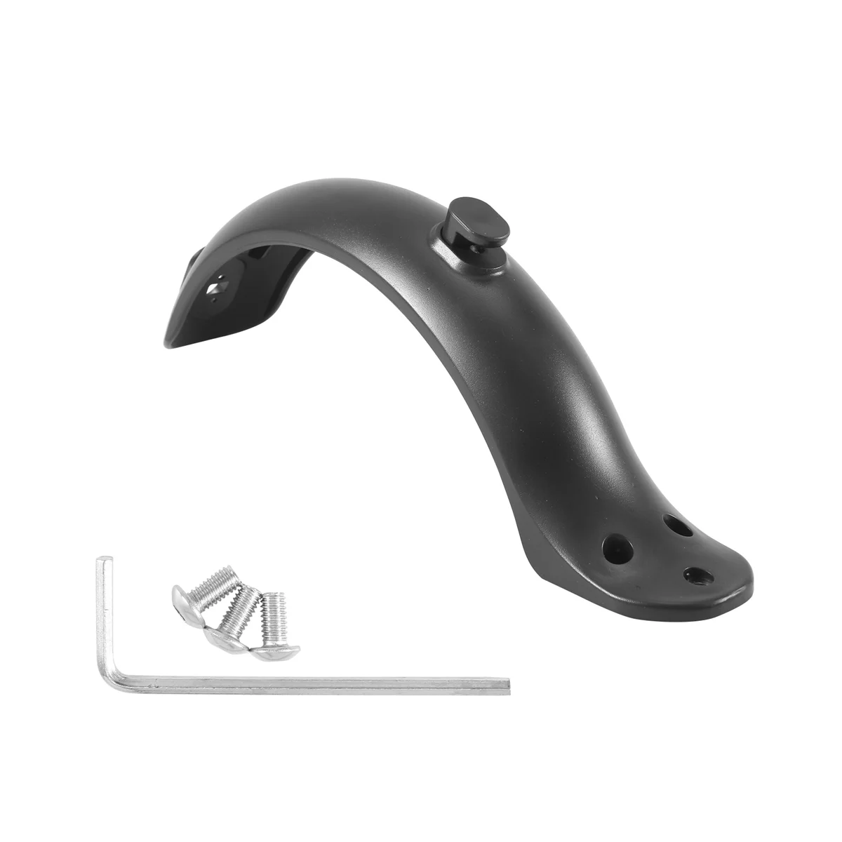 Mudguard Fender Guard for Xiaomi Mijia M365 Electric Scooter Skateboard -Black