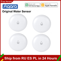 Aqara IP67 Water Immersing Sensor Zigbee Flood Water Leak Detector Smart Alarm Security Soaking Sensor For Xiaomi Home Homekit