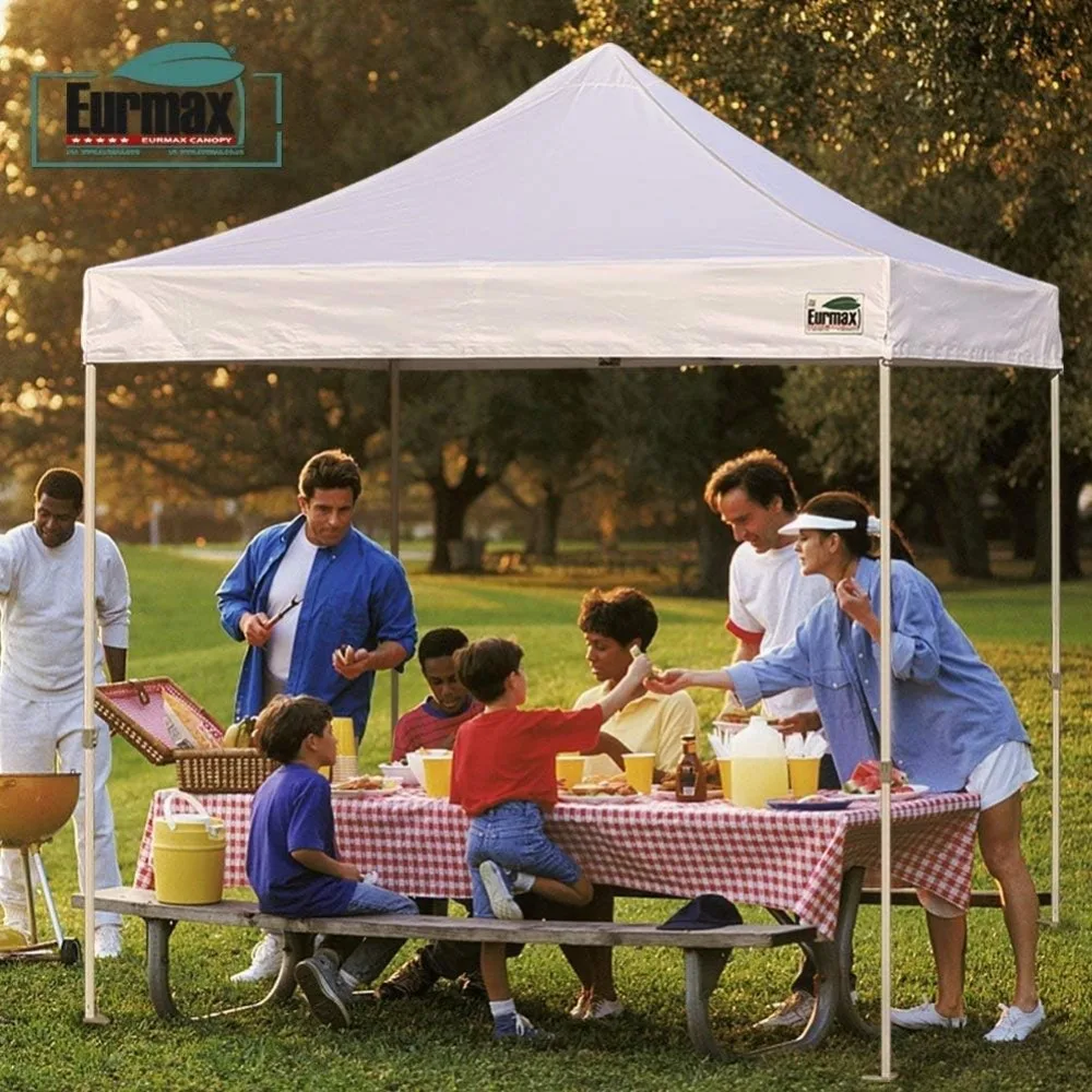 10x10 Instant Canopy Replacement Top Cover, 30 Color Options, Includes 4PC Bonus, Pop Up Tent Canopy Cover Only