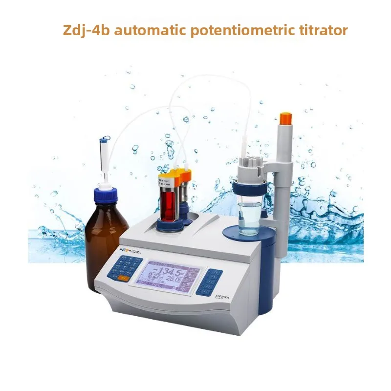 Acid and alkali detection of Thunder Magnetic automatic potential titrator