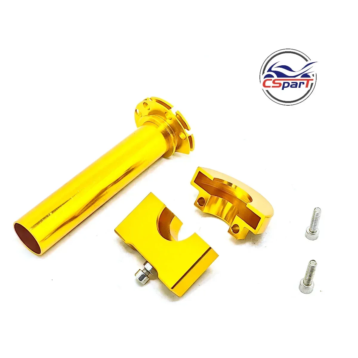 22mm 7/8 Inch CNC Aluminum Multicolor Accelerator Throttle Twist Grips Handlebars Universal For Motorcycle Moped Scooter Bike