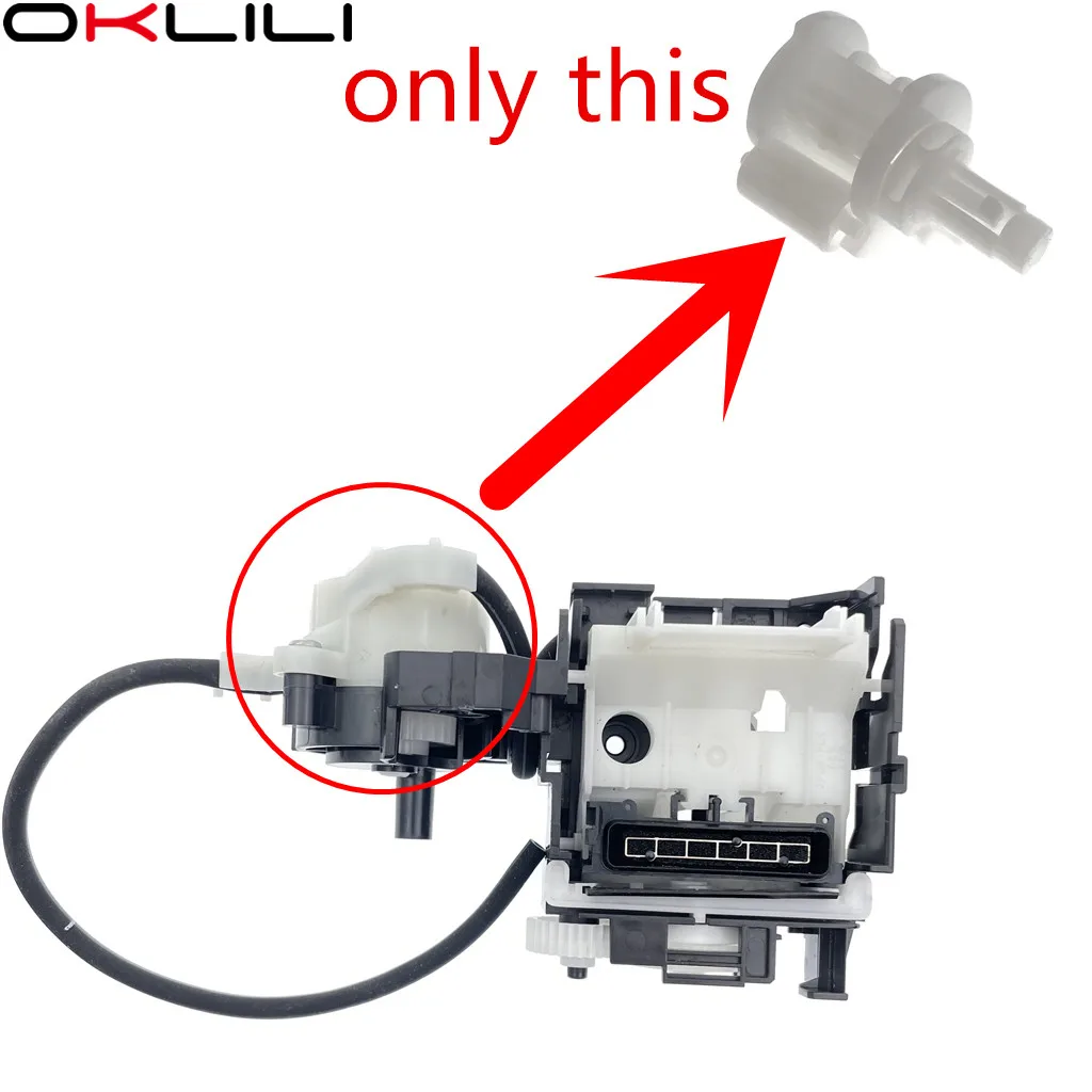 Unidad de limpieza del sistema de tinta de la bomba, conjunto de tapado para Epson L6160, L6161, L6166, L6168, L6170, L6171, L6176, L6178, 1735629,