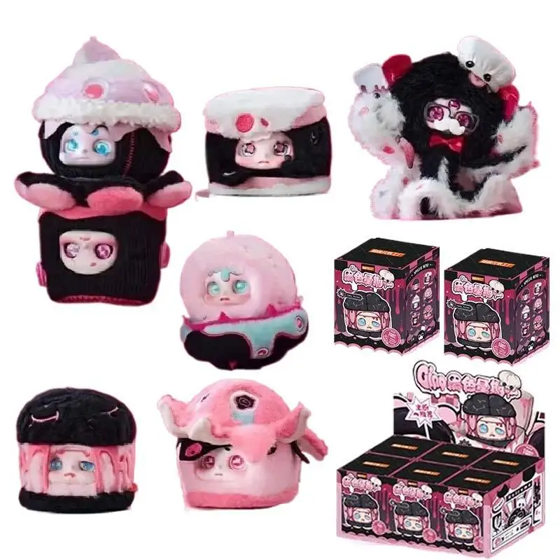 

Супер жизненная сила Factory Cino Black Monday, модная кукла в слепой коробке для девочек, коллекционная игрушка в подарок