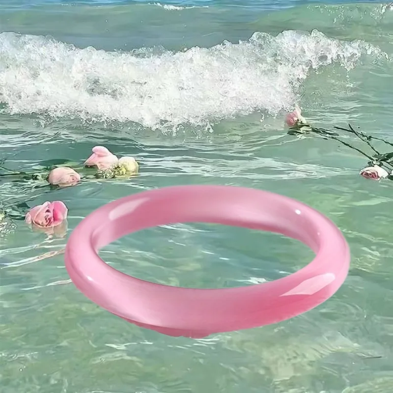 

New Natural Peach Pink Fashion Simple Versatile Bracelet Accessories