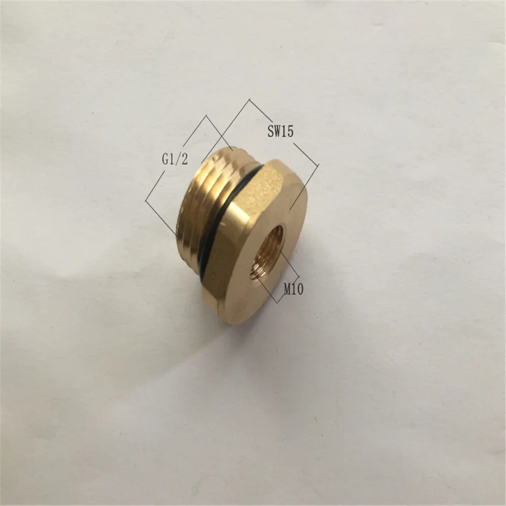 G1/2–M10*1 Полностью медный подогрев пола, специальная труба, новый продукт, труба, подогрев пола