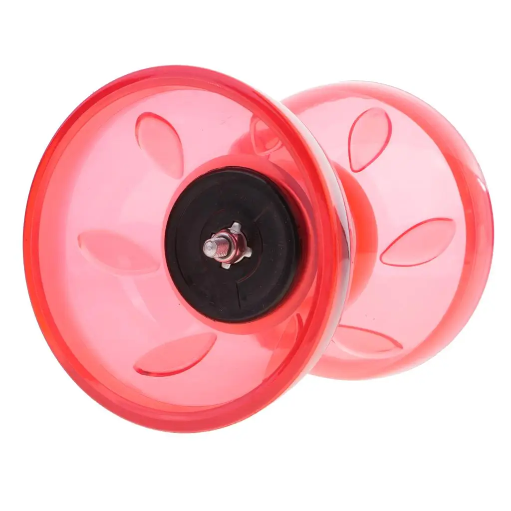 

Резиновое диаболо с тройным подшипником, классическая китайская игрушка-йо-йо с палочками для игр на открытом воздухе