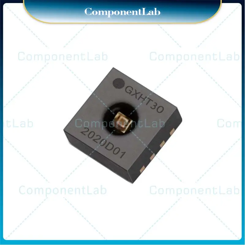 10-50pcs Temperature and humidity sensor GXHT30C single bus/IIC communication protocol SHT30